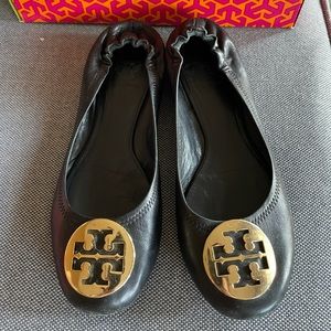 Tory Burch BALLET FLAT, LEATHER
